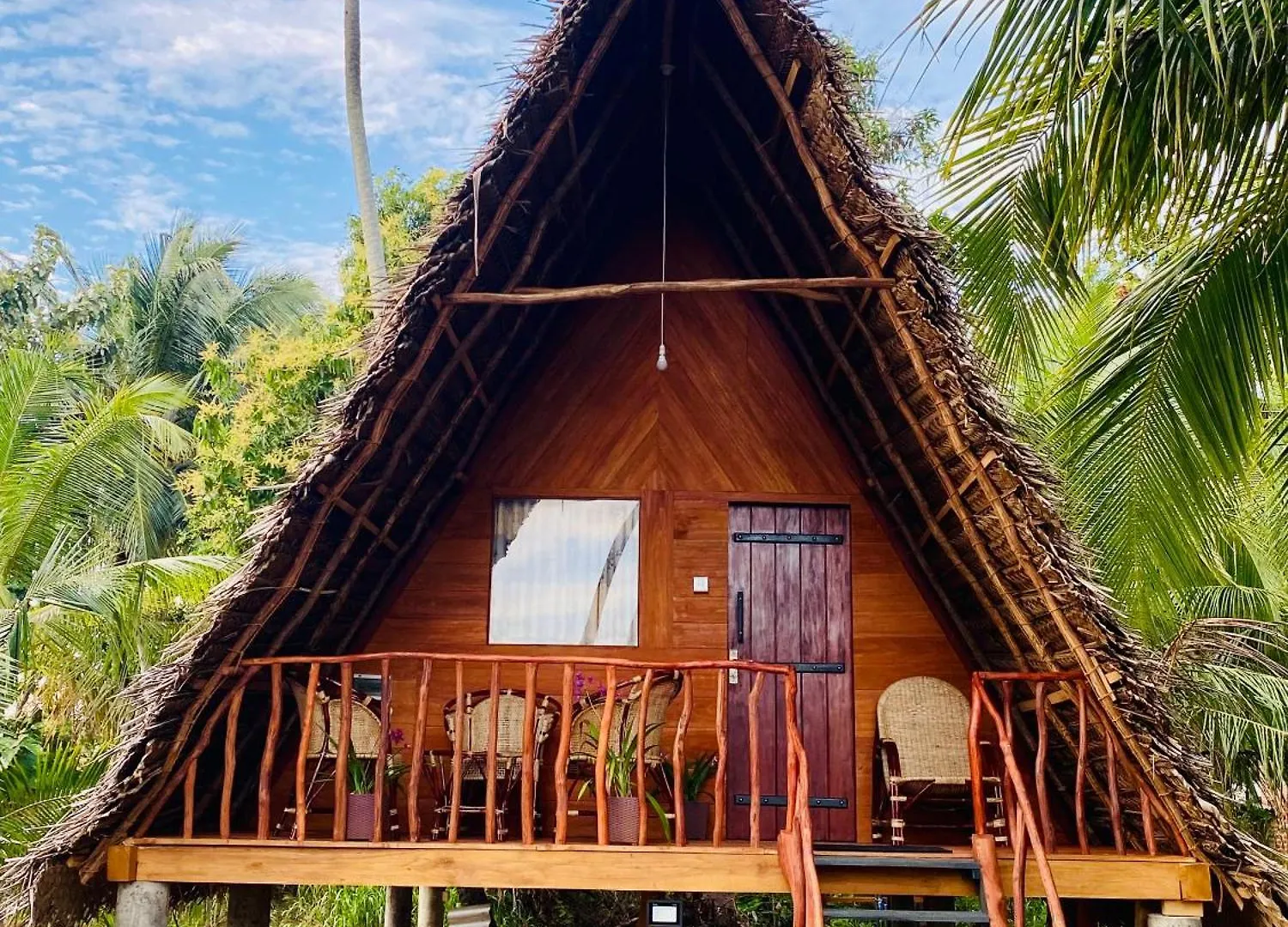 Lake Side Wood Cabana Hiriwadunna Sri Lanka